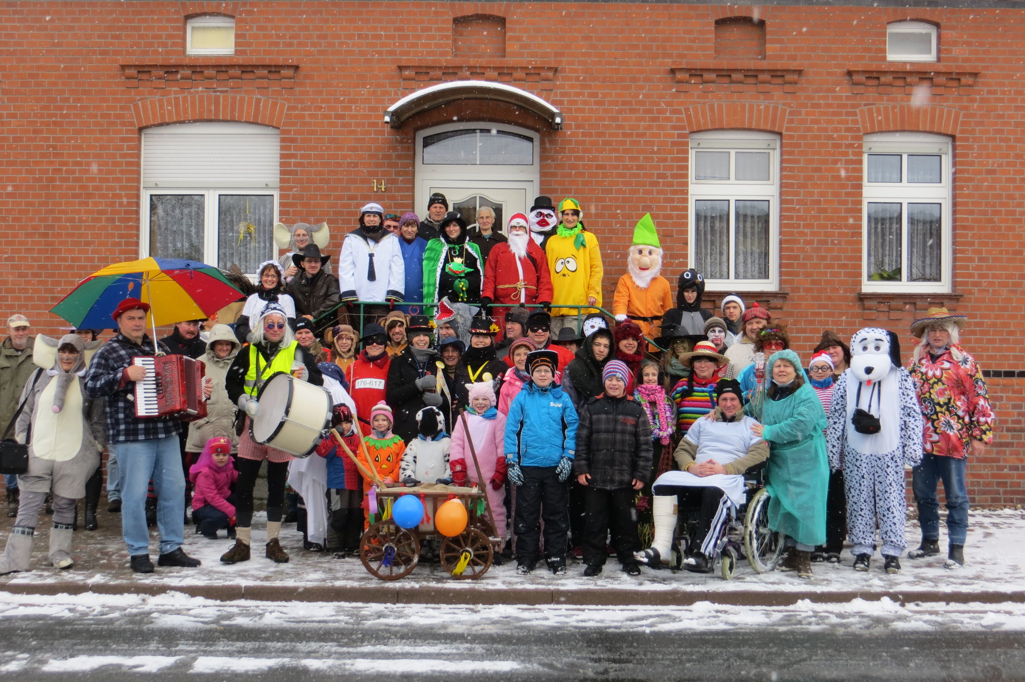 Gruppenbild Zempern 2013